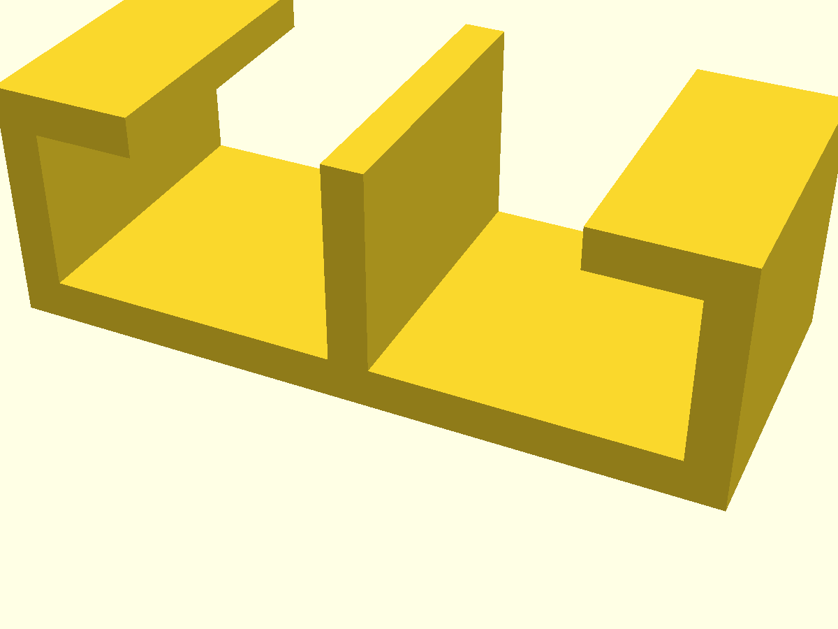 Support de Câbles Modulaire - Fichier STL Gratuit