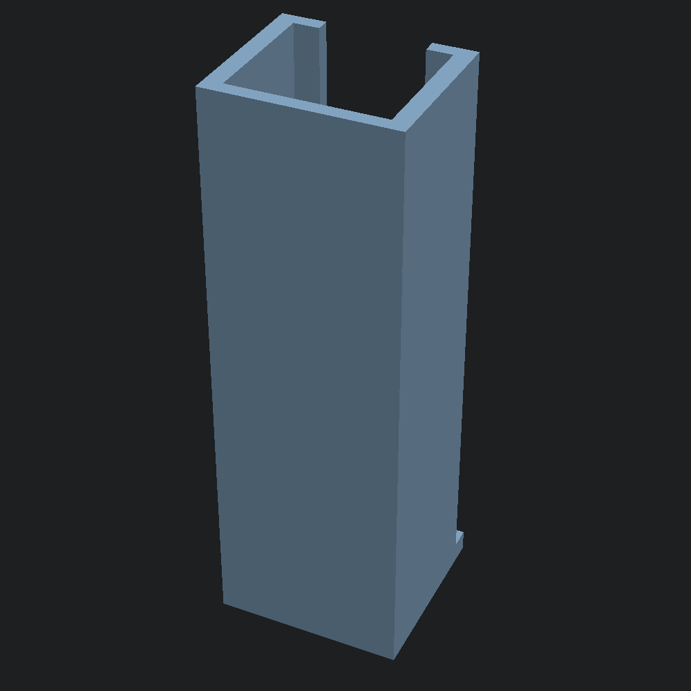 Organisateur Capsules Nespresso Vertical - Fichier STL Gratuit