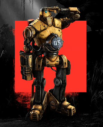 Figurine Evolve - Bucket - Fichier STL Gratuit