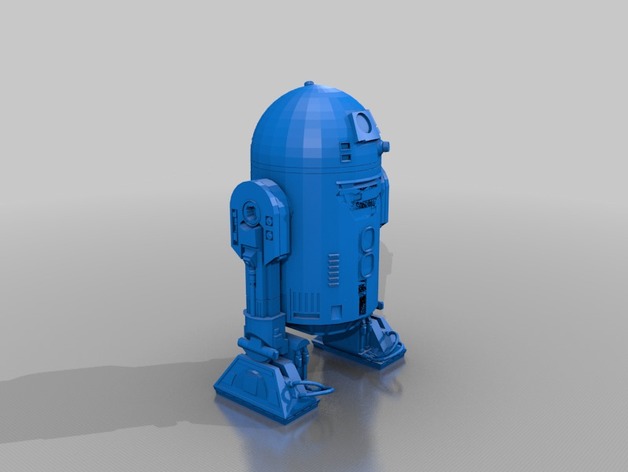 R2 D2 - Fichier STL Gratuit