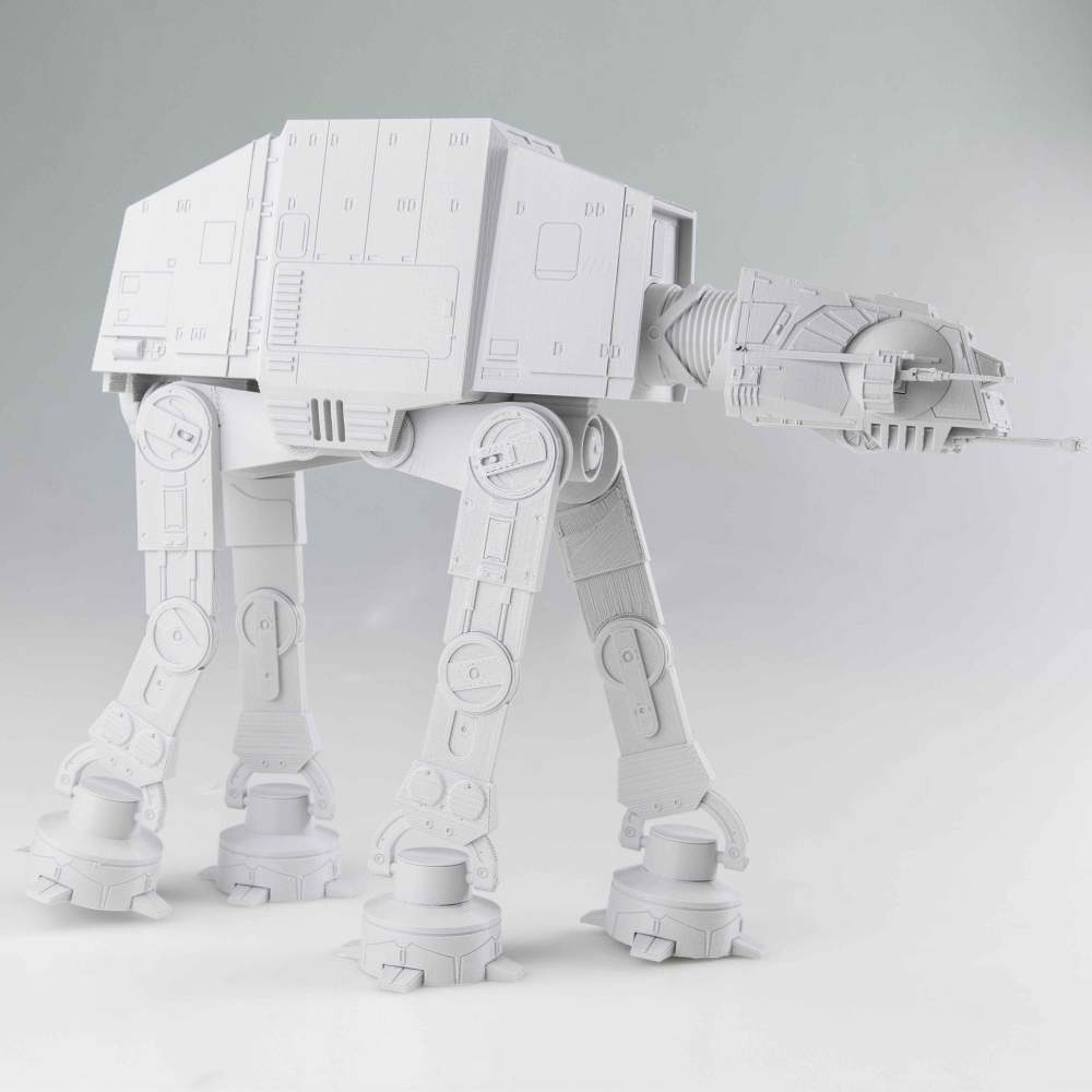 AT-AT - Fichier STL Gratuit