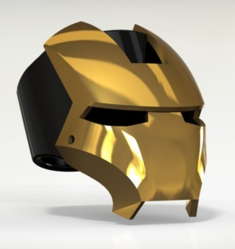 Bague Iron Man - Fichier STL Gratuit