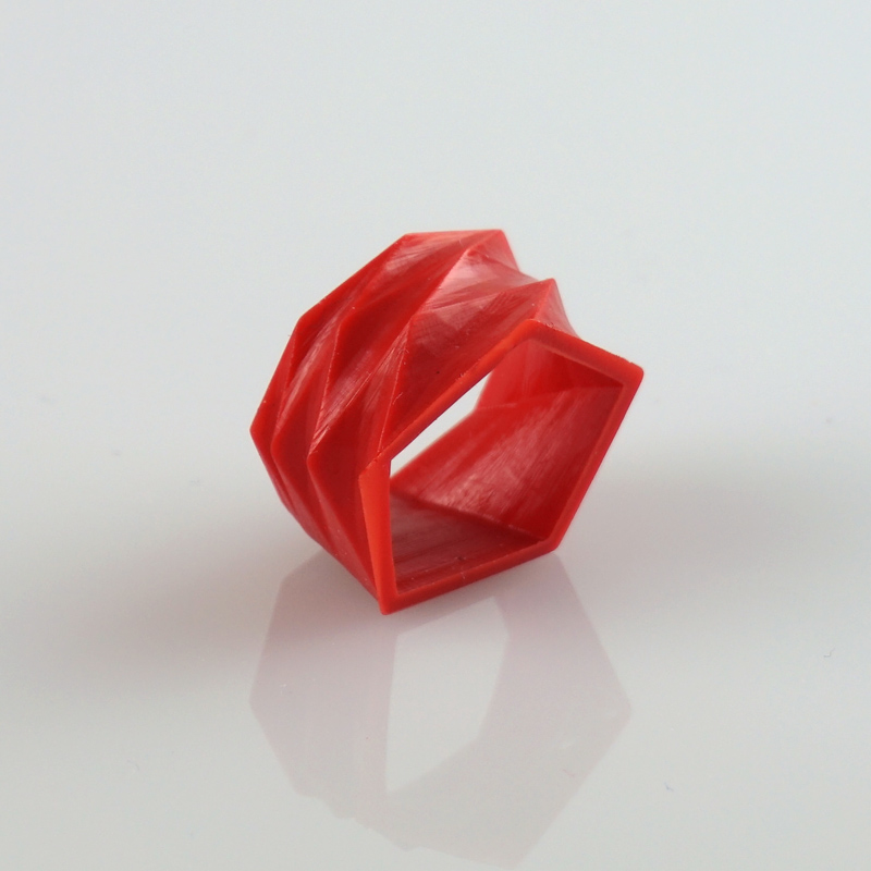 Bague Saint-Valentin - Fichier STL Gratuit