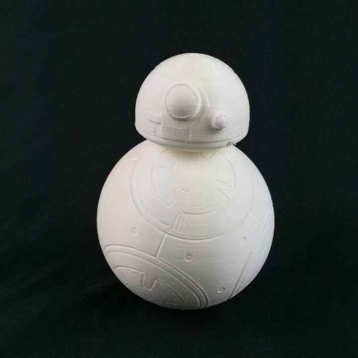 Robot BB8 - Fichier STL Gratuit