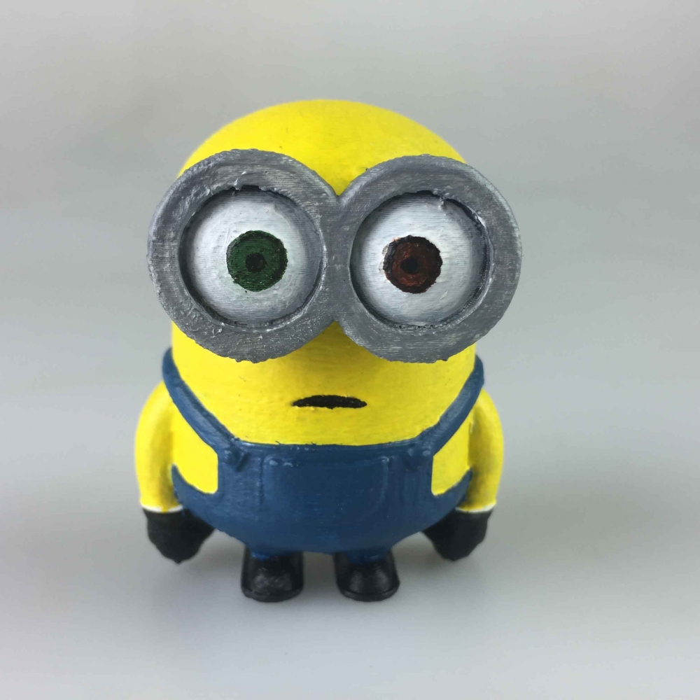 Minion : Bob - Fichier STL Gratuit