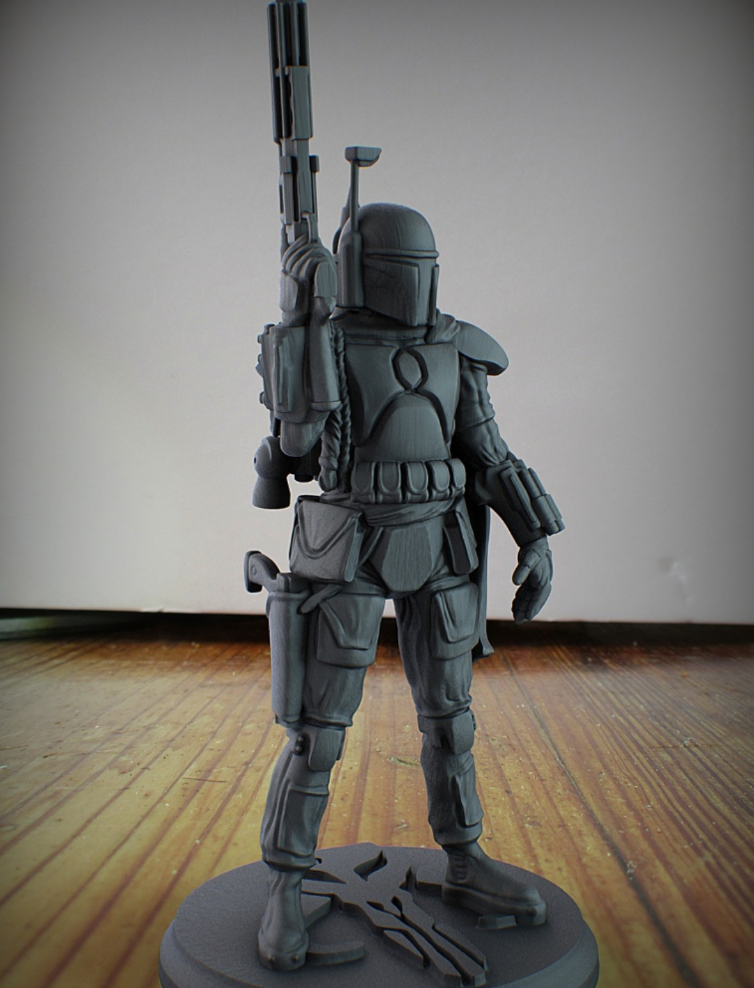 Boba Fett - Fichier STL Gratuit