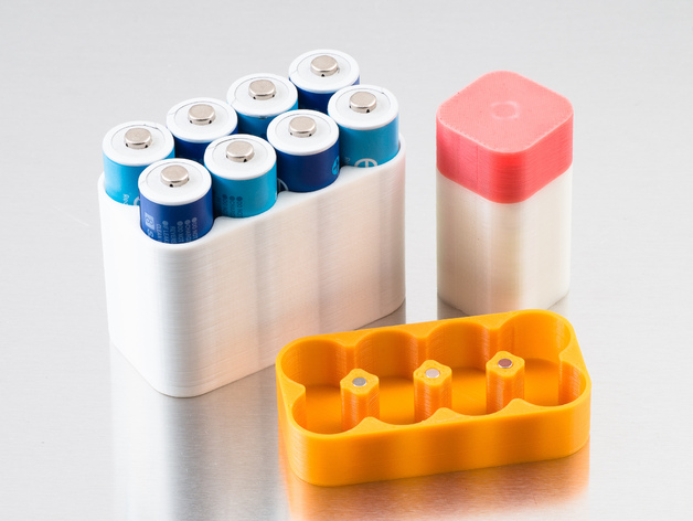 Range Piles - Fichier STL Gratuit