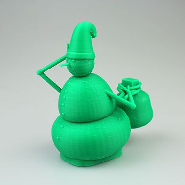 Bonhomme de neige - Fichier STL Gratuit