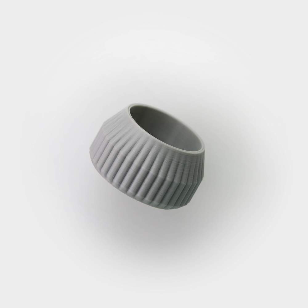 Bougeoir pour bougie chauffe plat - Fichier STL Gratuit