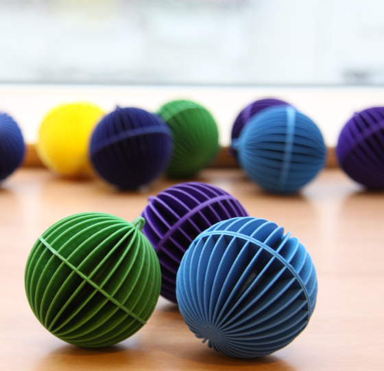 Boule de Noël Design - Fichier STL Gratuit
