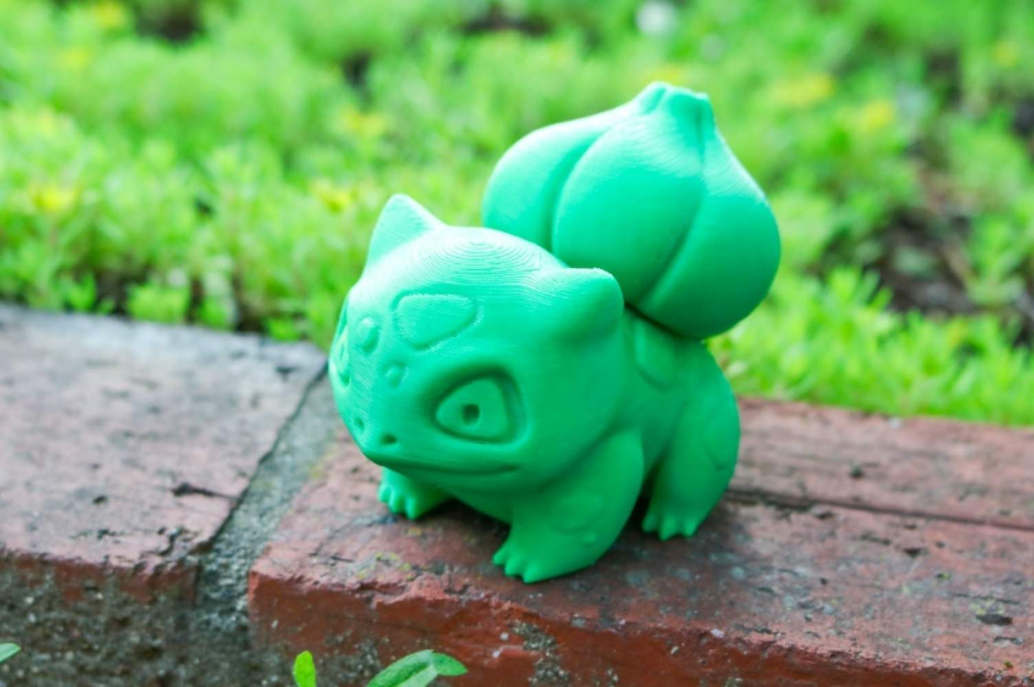 Bulbizarre - Fichier STL Gratuit