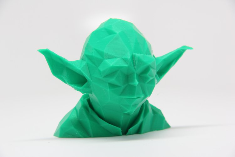 Buste de Yoda - Fichier STL Gratuit