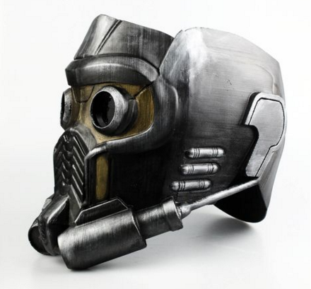 Casque Gardiens de la Galaxie - Fichier STL Gratuit