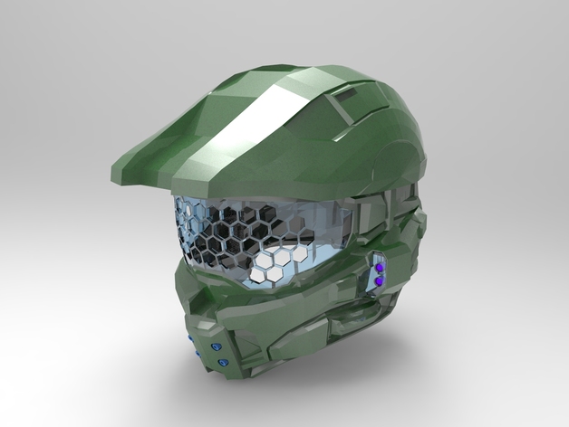 Halo - Fichier STL Gratuit