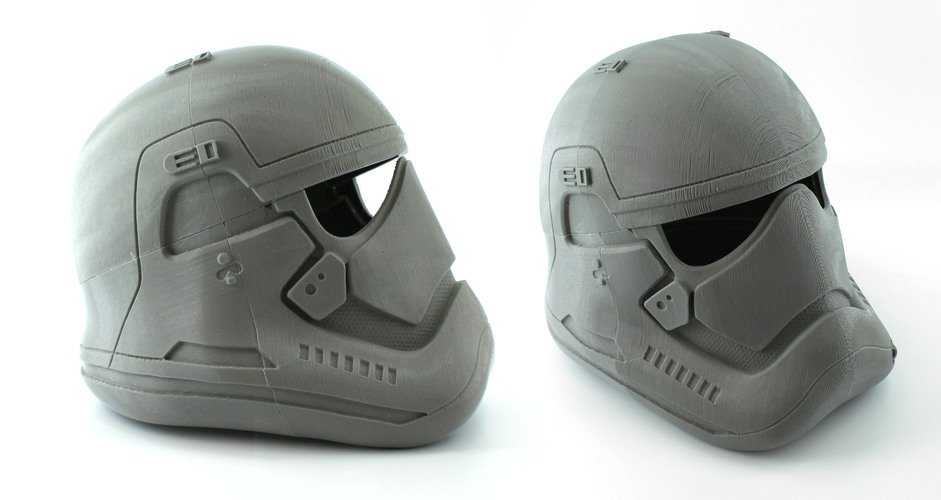 Casque de Storm Trooper - Fichier STL Gratuit