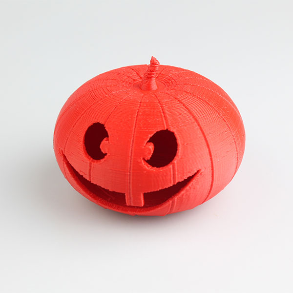Citrouille Halloween - Fichier STL Gratuit