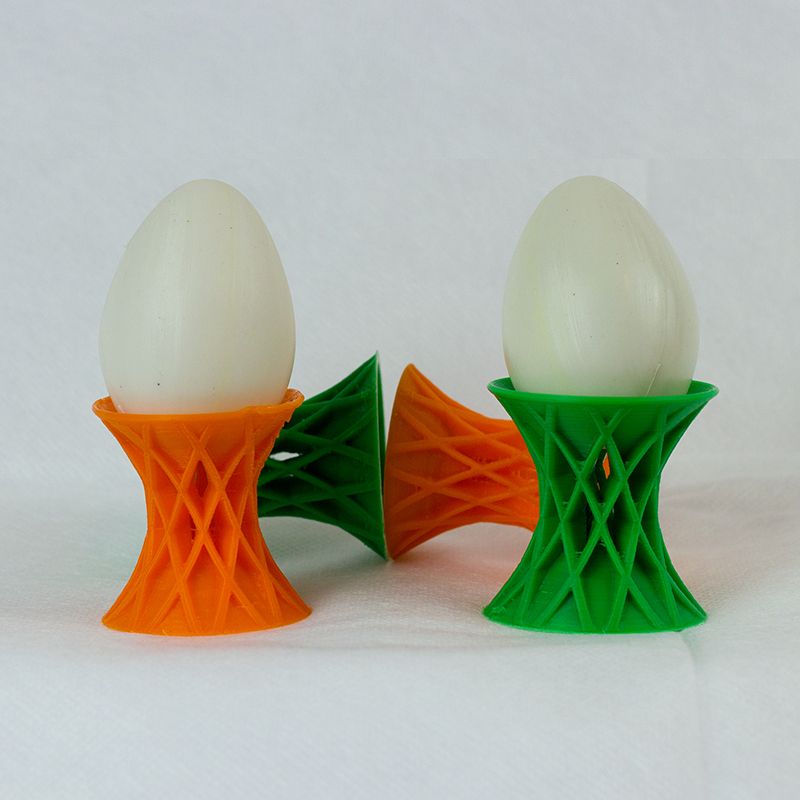 Coquetier Design - Fichier STL Gratuit