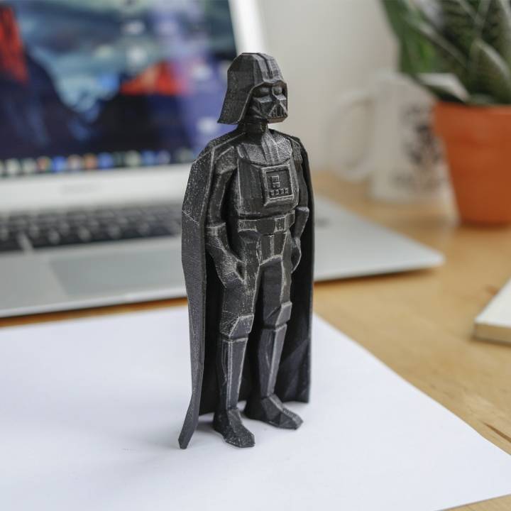 Modèle 3D de Dark Vador à Imprimer - Fichier STL Gratuit