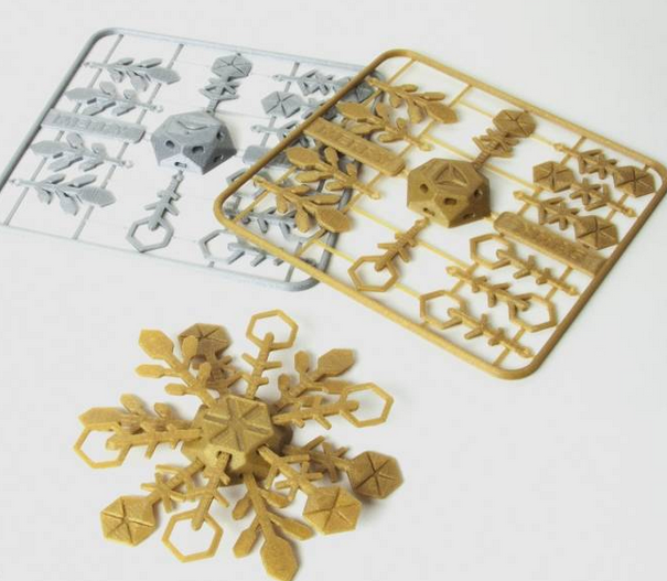 Decoration de Noël en Kit - Fichier STL Gratuit