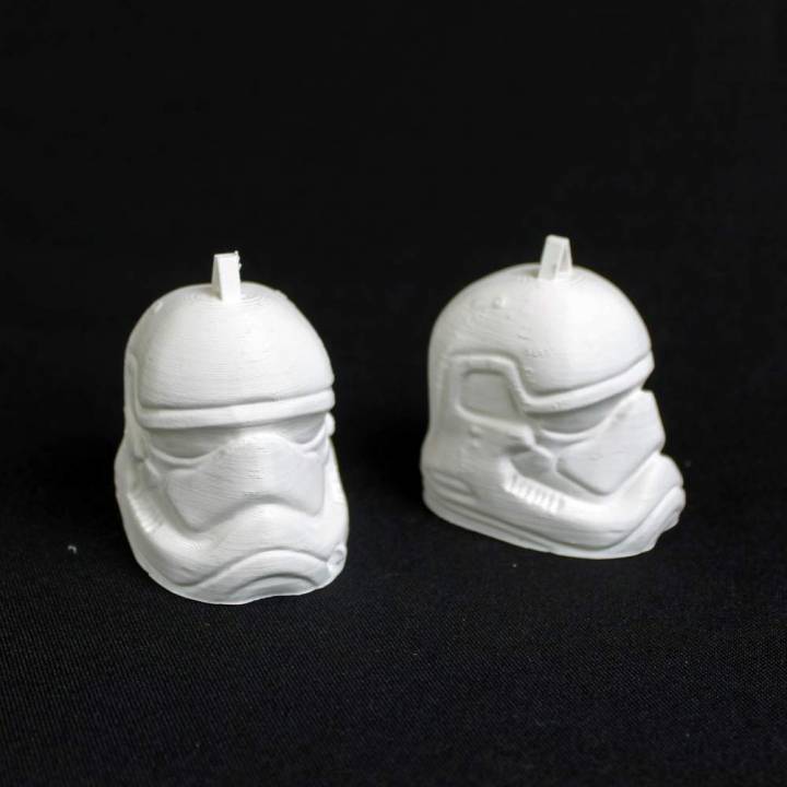Decoration de Noël Storm Trooper - Fichier STL Gratuit