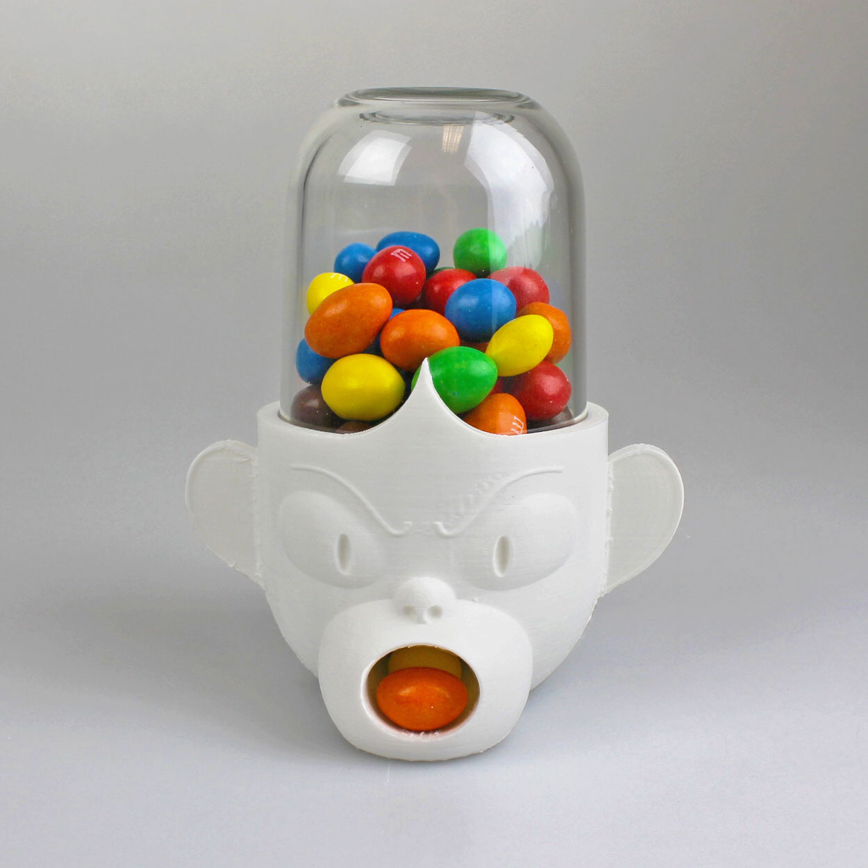 Distributeur de bonbons - Fichier STL Gratuit