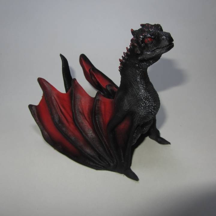 Dragon - Fichier STL Gratuit