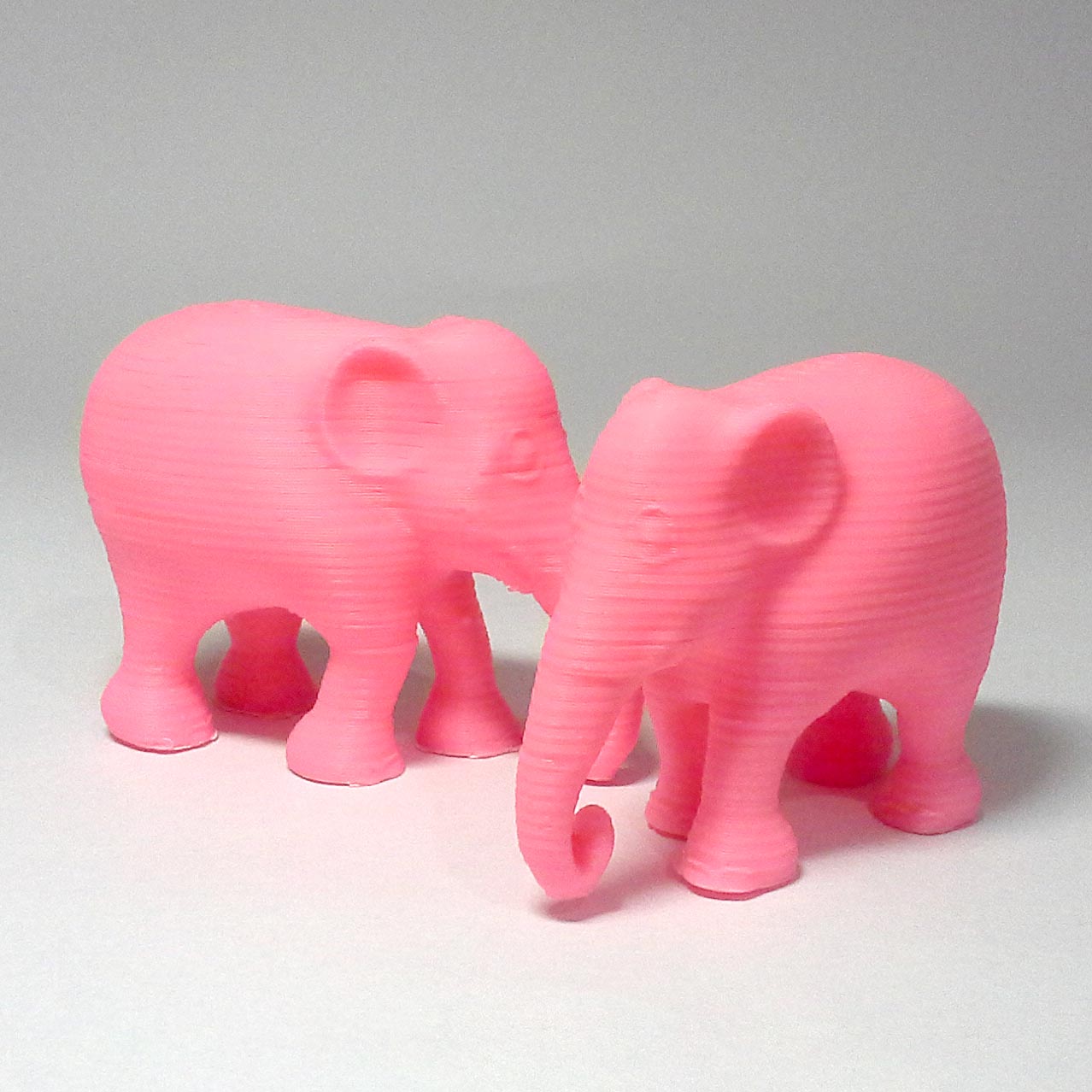 Elephant - Fichier STL Gratuit