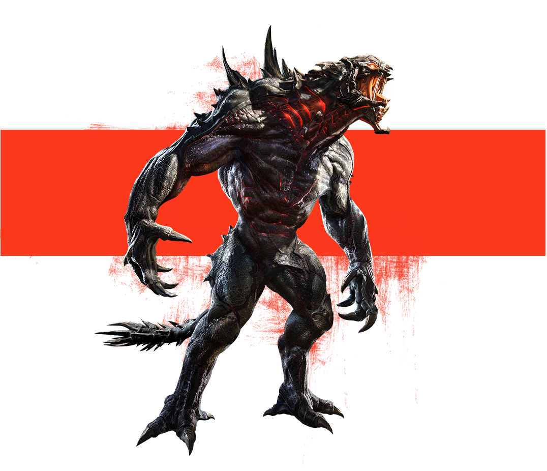 Figurine Evolve - Goliath - Fichier STL Gratuit