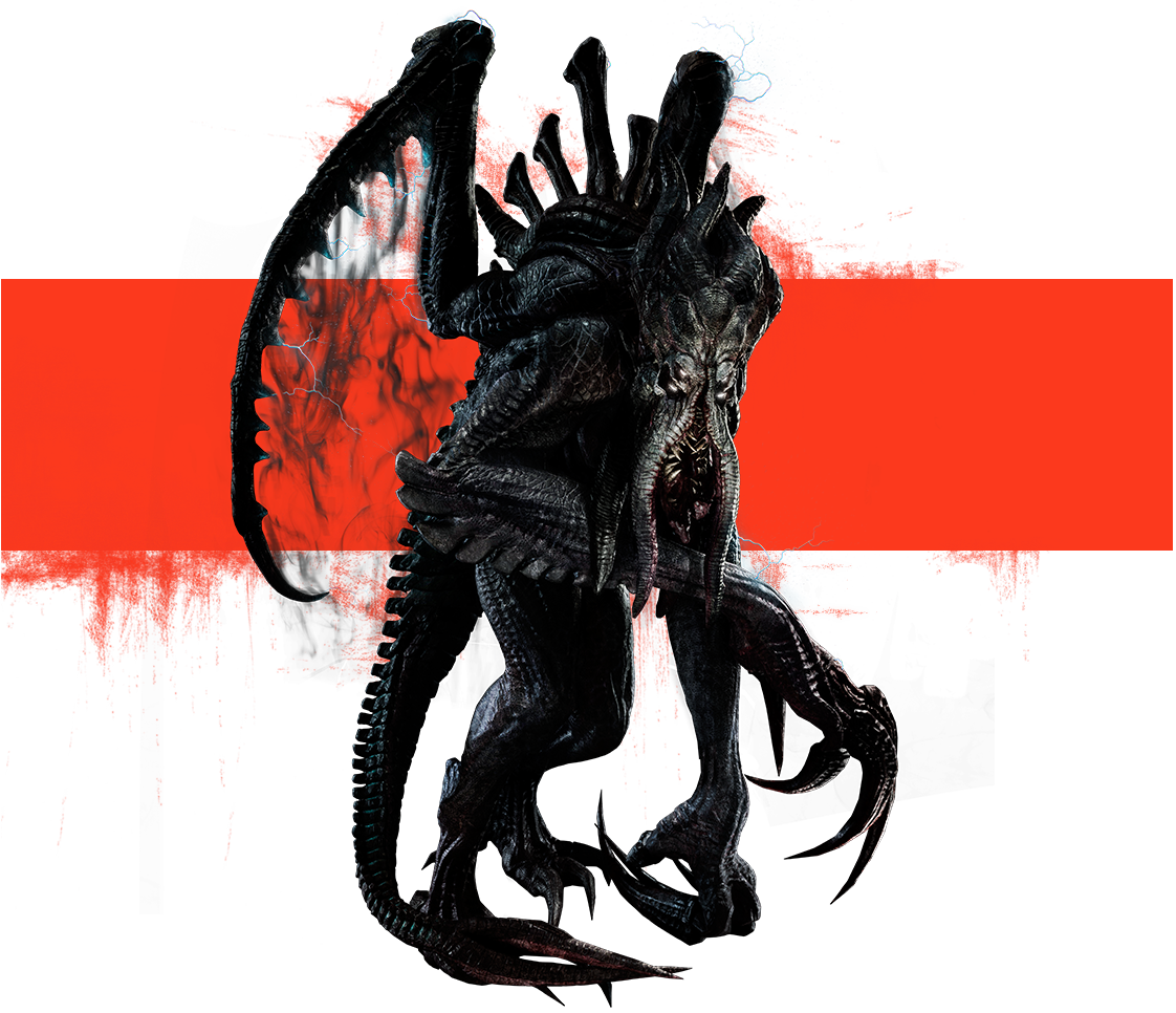 Figurine Evolve - Kraken - Fichier STL Gratuit