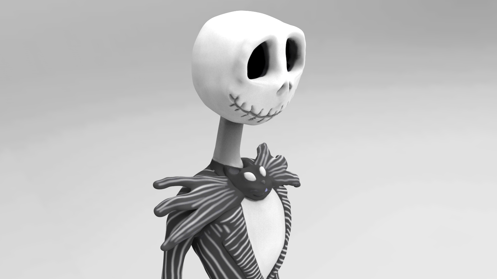 Figurine de Jack Skellington - Fichier STL Gratuit