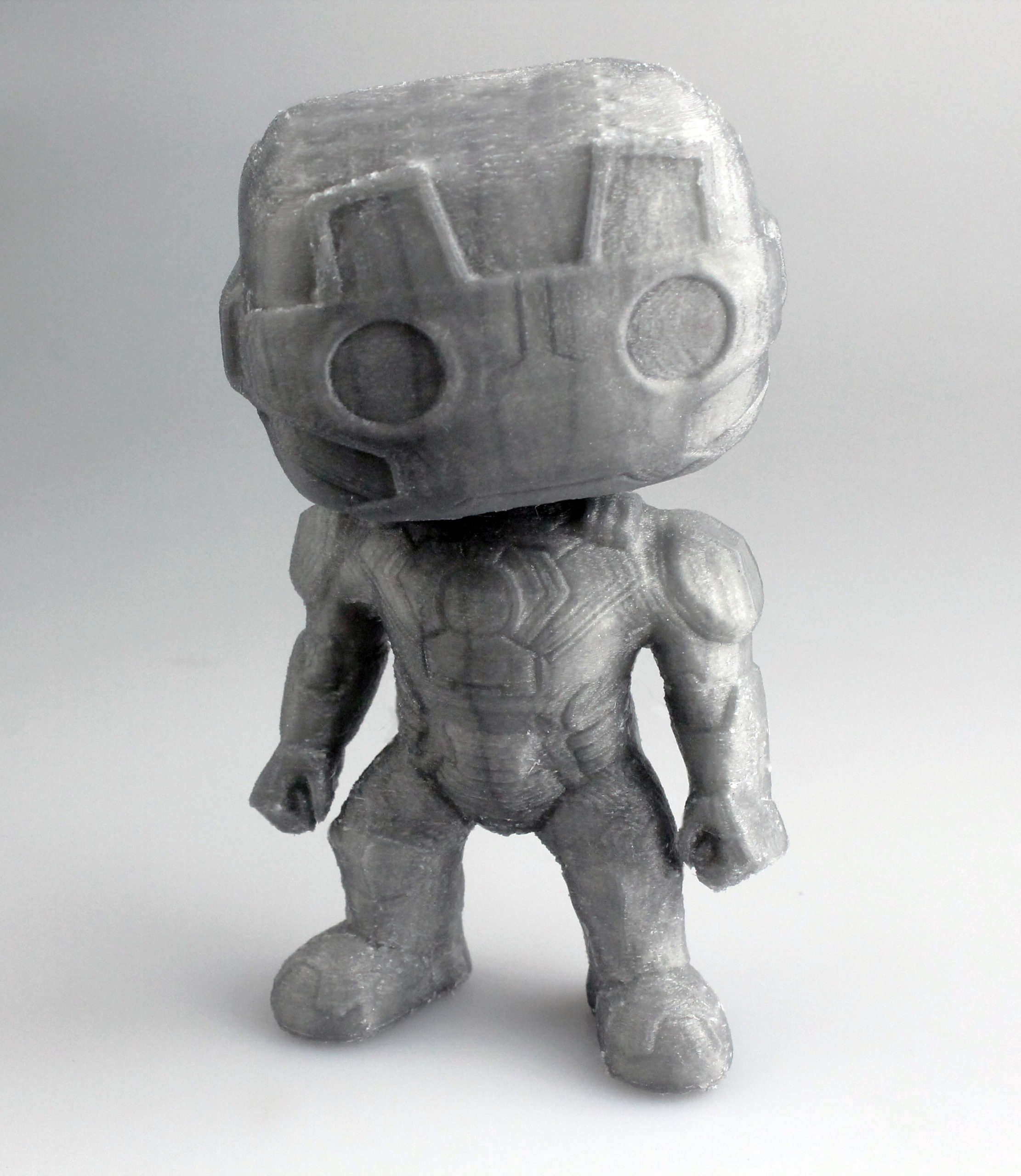 Figurine Iron Man - Fichier STL Gratuit