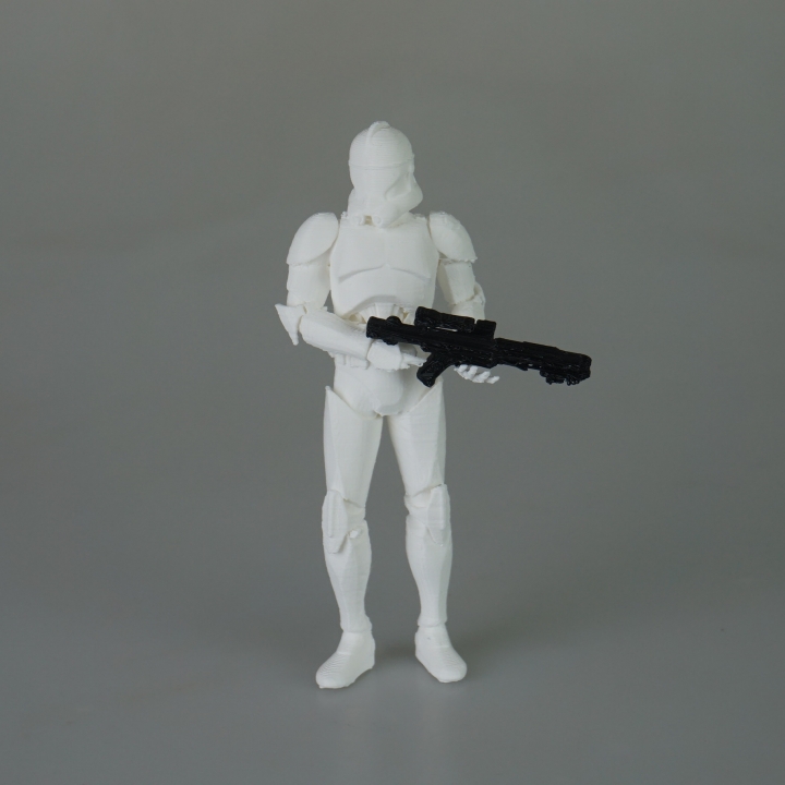 Figurine de Stormtrooper - Fichier STL Gratuit