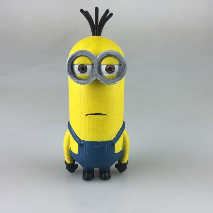 Minion : Kevin - Fichier STL Gratuit