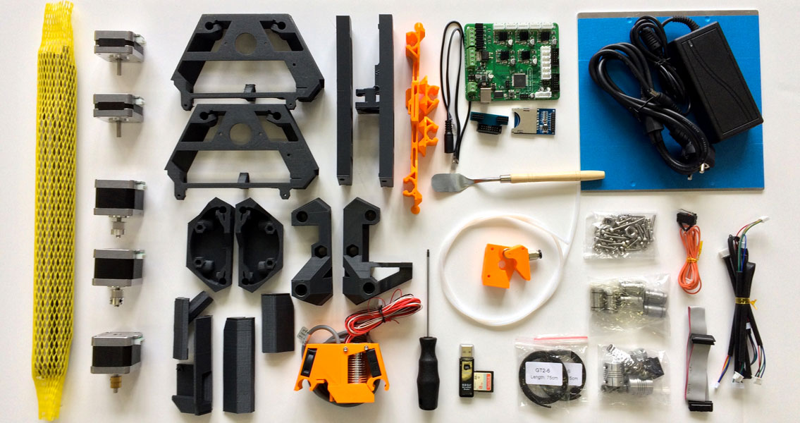 Kit de pièces pour Dagoma DiscoEasy 200 - Fichier STL Gratuit