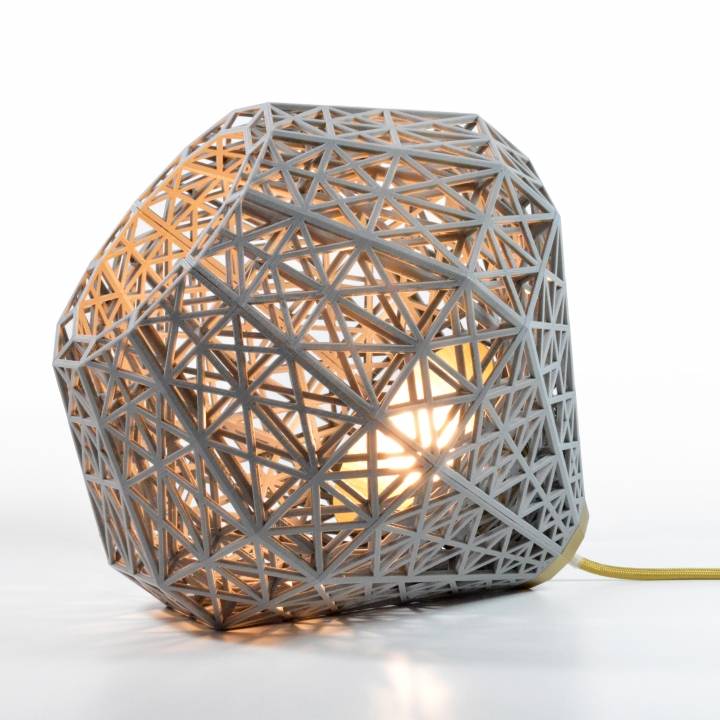 Lampe Design - Fichier STL Gratuit