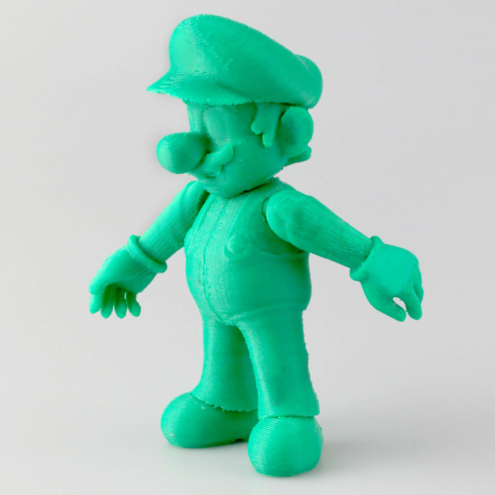 Mario articulé - Fichier STL Gratuit