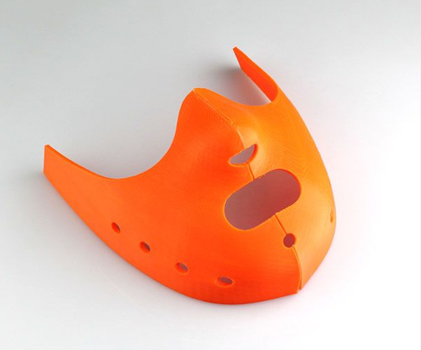 Masque Hannibal Lecter - Fichiers STL Gratuits à Télécharger - Fichier STL Gratuit