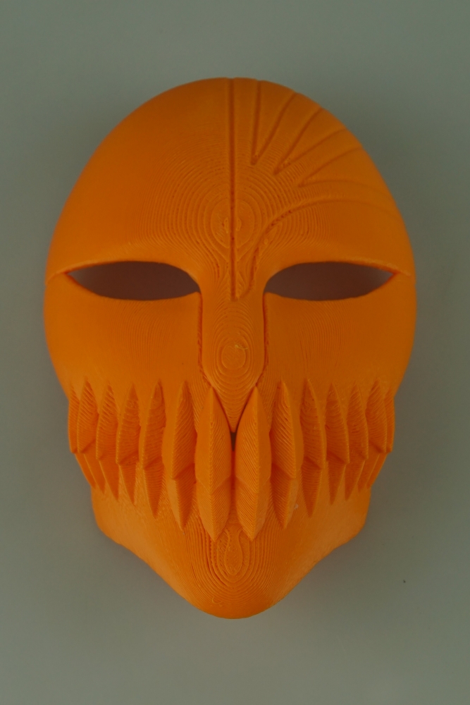 Masque de Ichigo - Bleach | Téléchargez Gratuitement les Fichiers STL - Fichier STL Gratuit