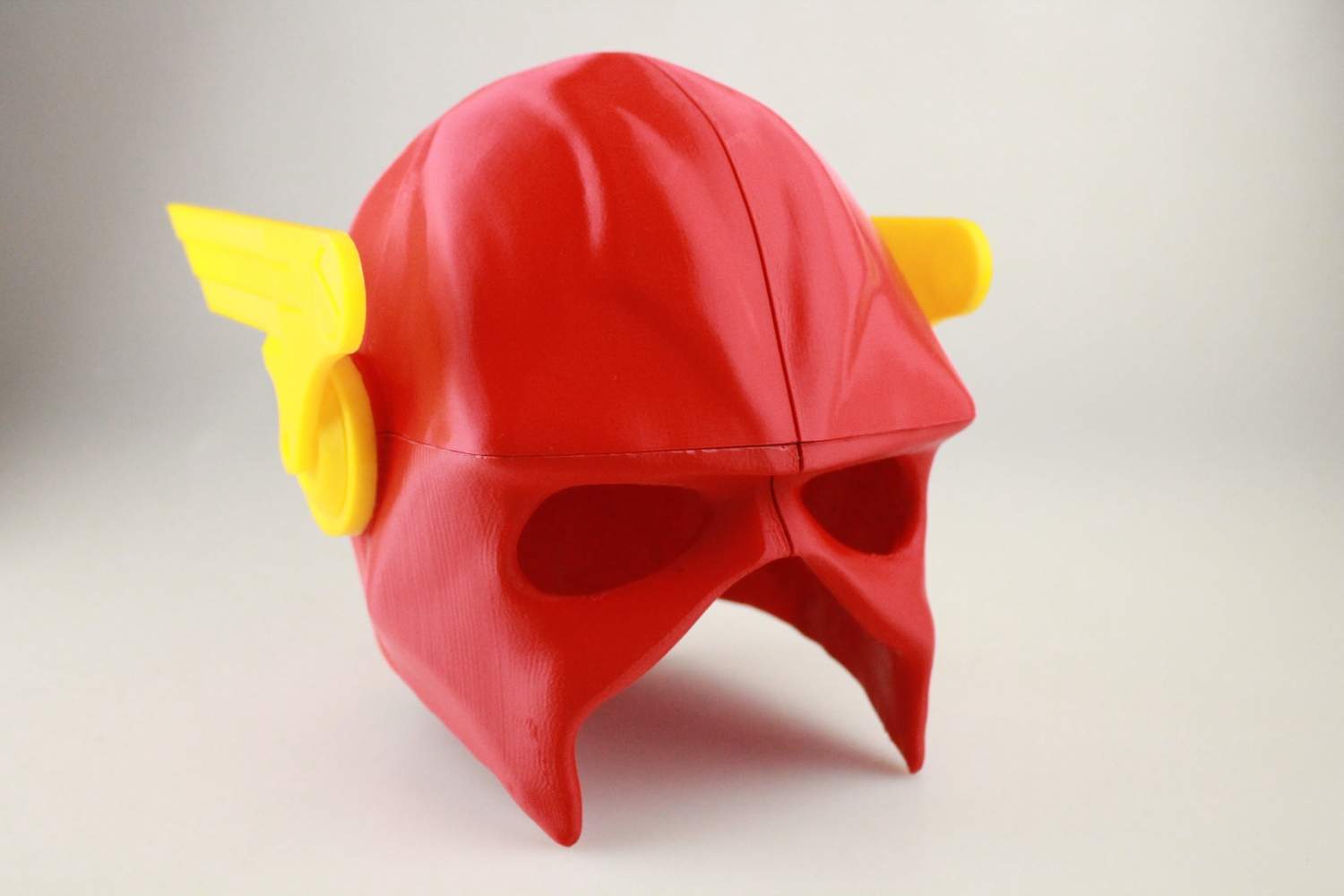 Masque de Flash - Fichier STL Gratuit