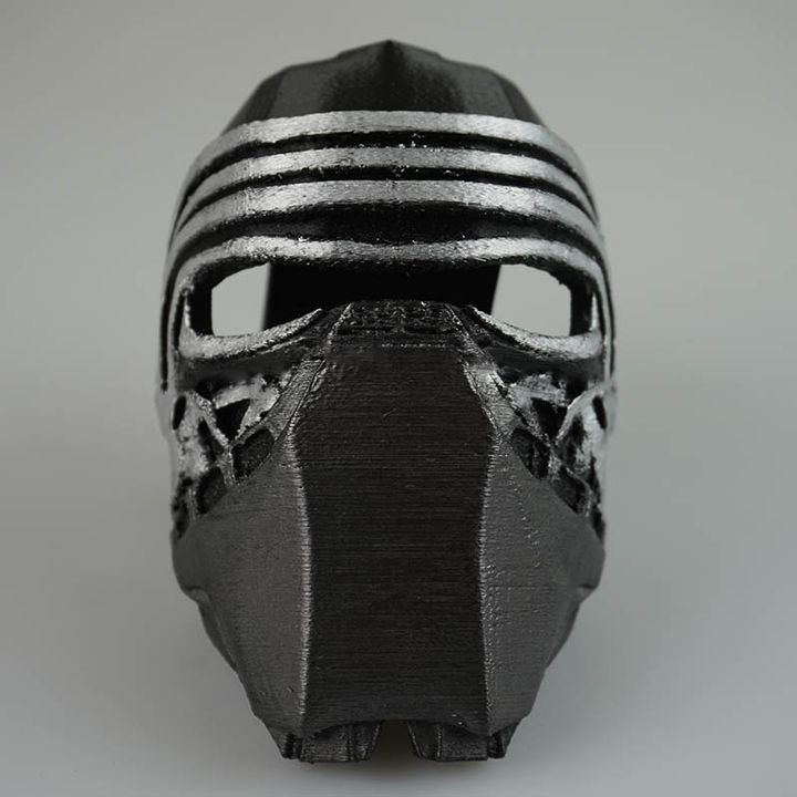 Masque Star Wars Kylo Ren - Fichier STL Gratuit
