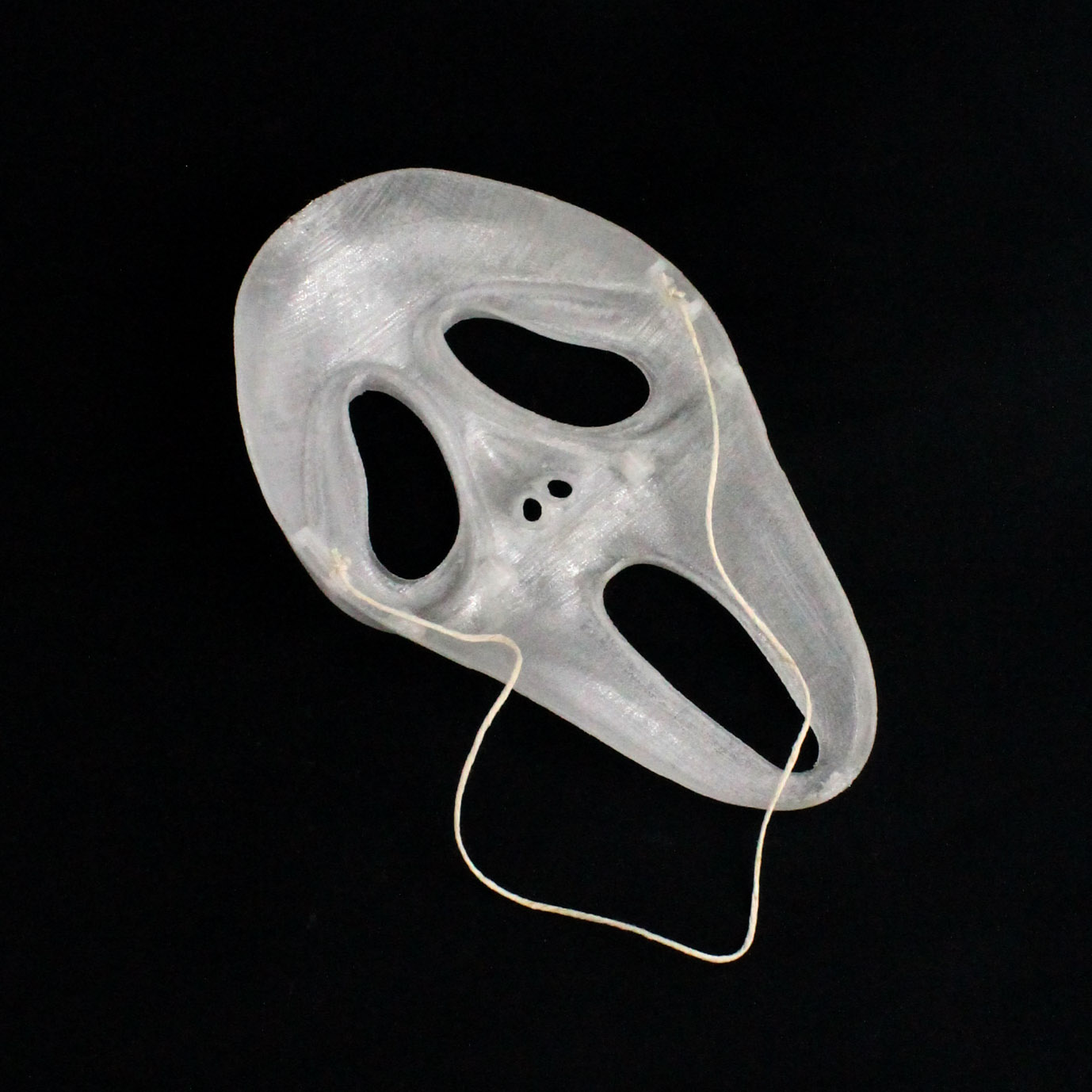 Masque Scream - Fichier STL Gratuit