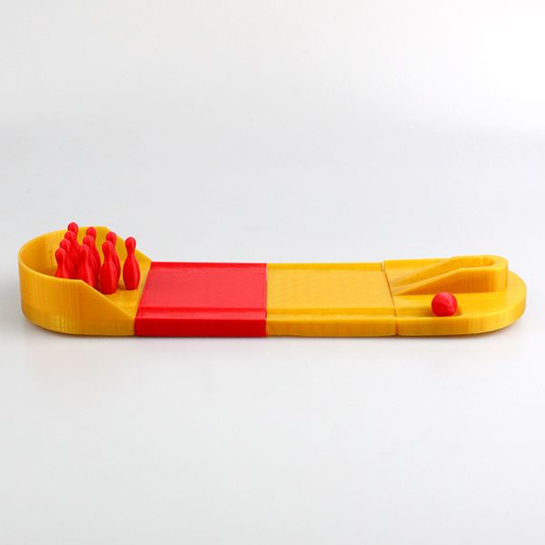 Mini Bowling - Fichier STL Gratuit