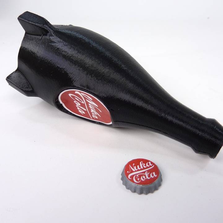 Nuka Cola - Fichier STL Gratuit