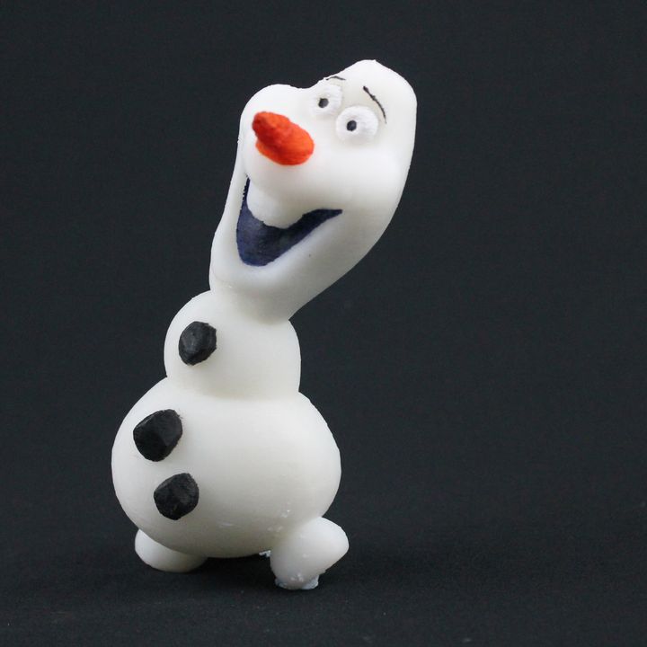 Olaf - Fichier STL Gratuit