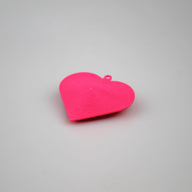 Pendentif Coeur - Fichier STL Gratuit