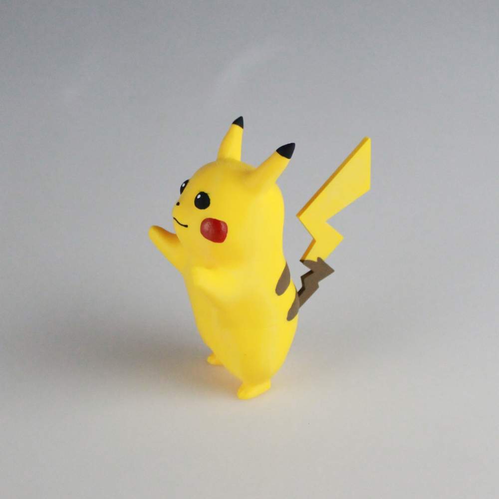 Pikachu - Fichier STL Gratuit