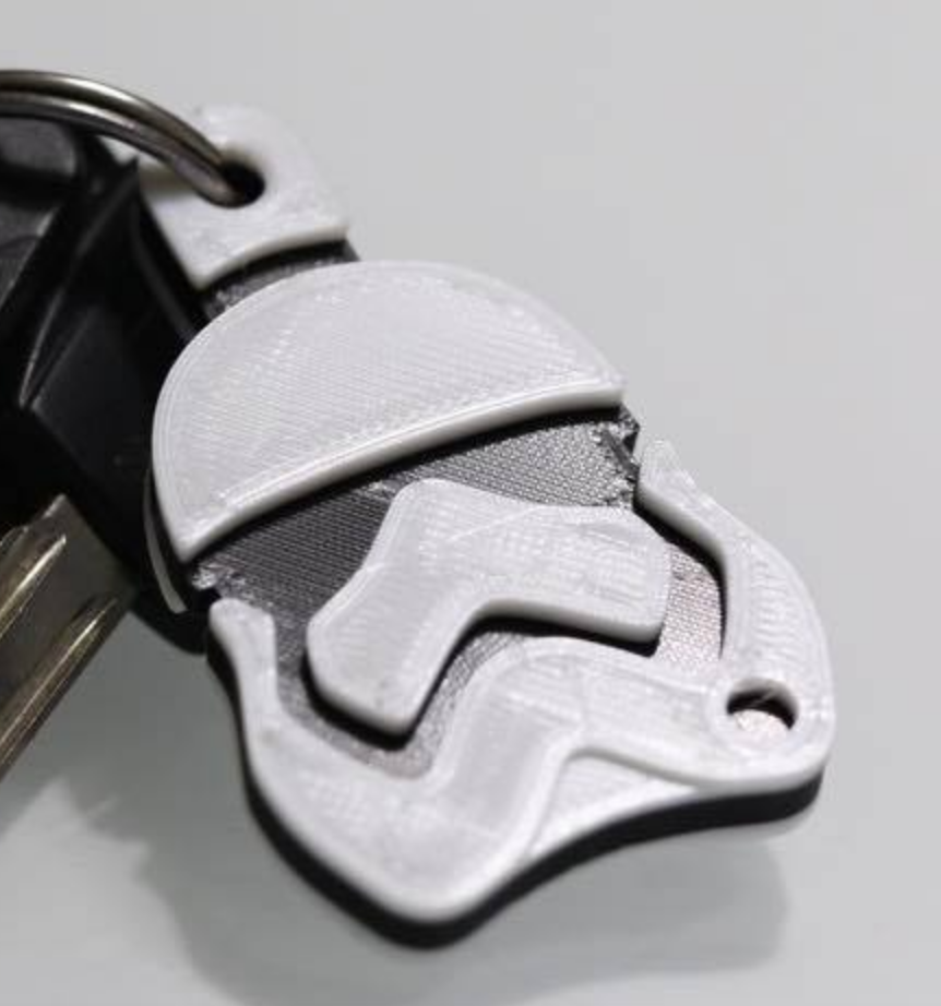 Porte-clés Stormtrooper - Fichier STL Gratuit