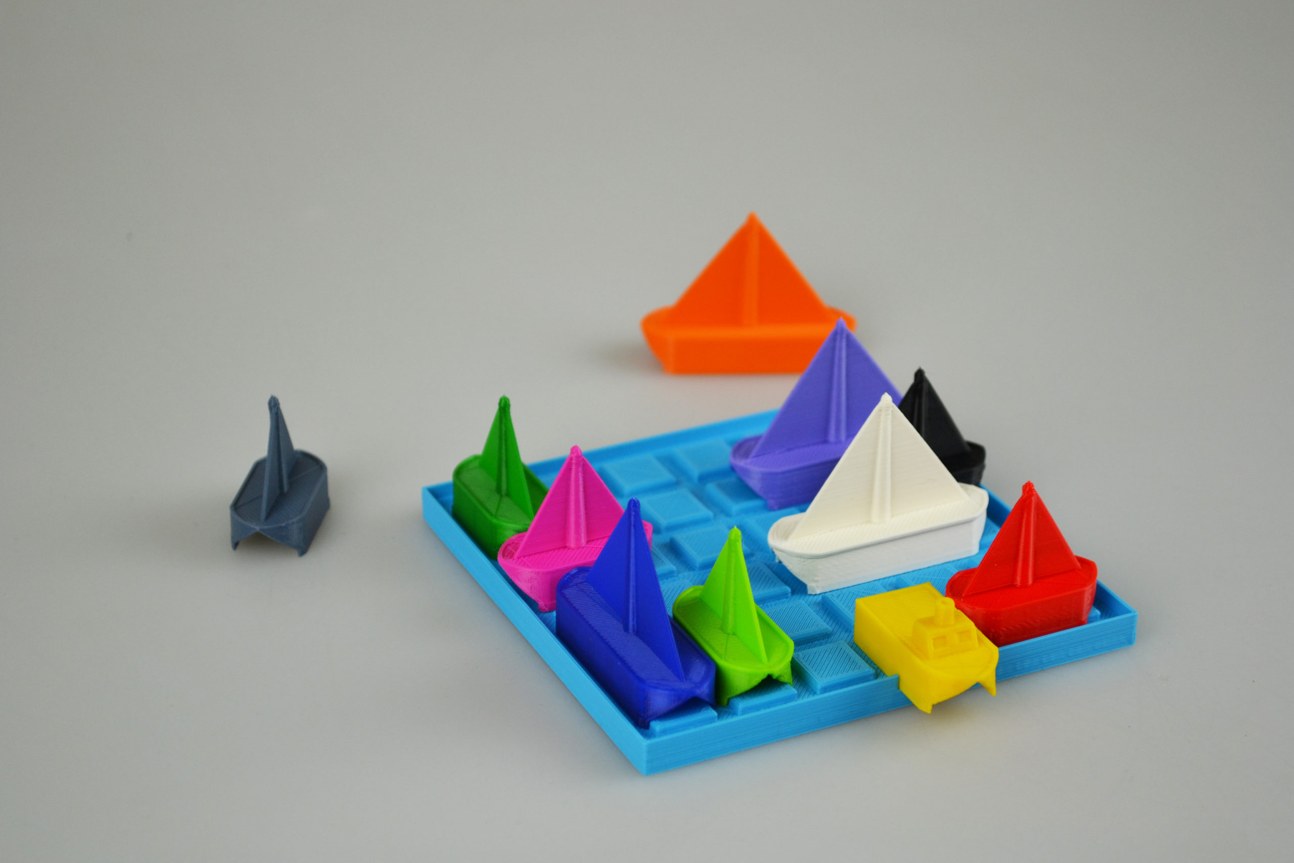 Puzzle - Fichier STL Gratuit