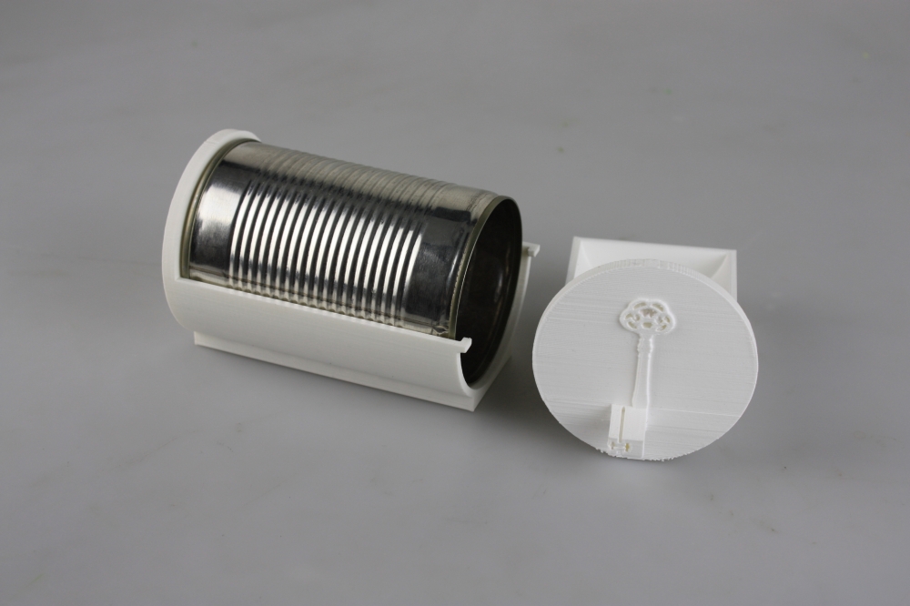 Range clés - Fichier STL Gratuit
