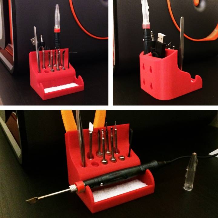 Range-outils - Fichier STL Gratuit